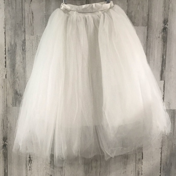 BELLE VIE NWT Girl’s Tulle Skirt Size 10 - Picture 2 of 7